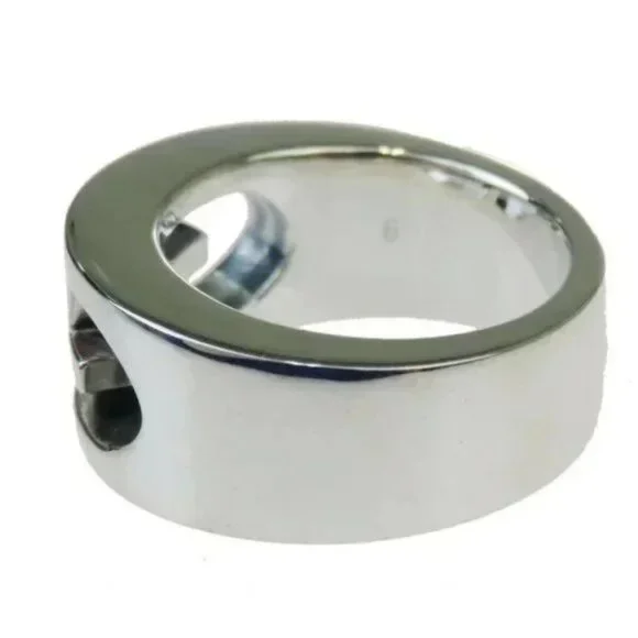 Gucci US Size 4 Silver 925 Ring Silver